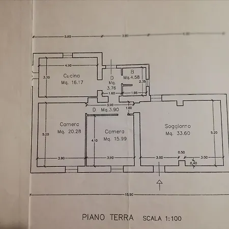 Holiday home Stazzo Mit Garten In